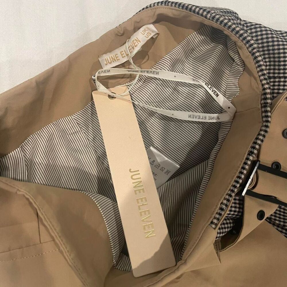 Unbranded Women's Tan and Cream Skirt - Picture 7 of 7